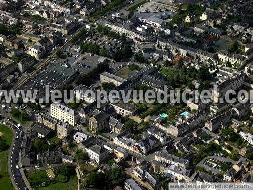 Photo aérienne de Château-Gontier Photo aérienne de Château-Gontier