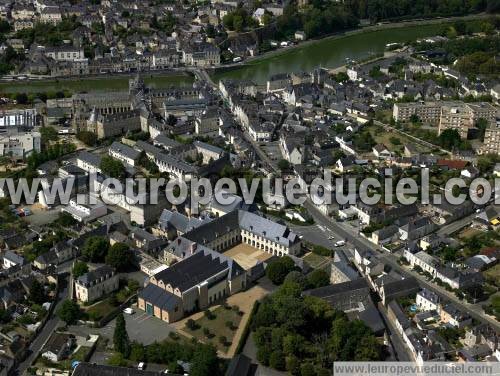 Photo aérienne de Château-Gontier Photo aérienne de Château-Gontier