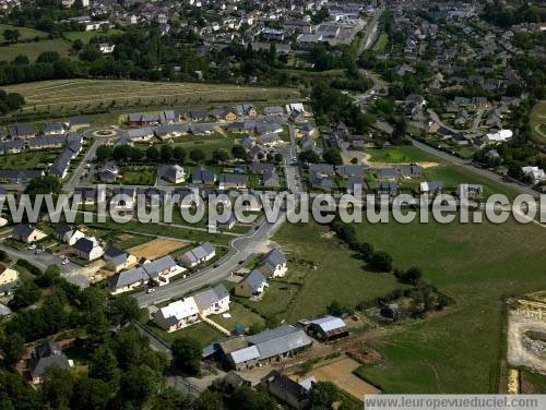 Photo aérienne de Château-Gontier Photo aérienne de Château-Gontier