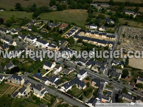 Photo aérienne de Château-Gontier Photo aérienne de Château-Gontier
