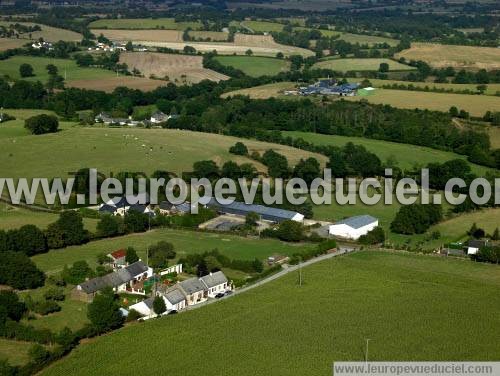 Photo aérienne de Javron-les-Chapelles