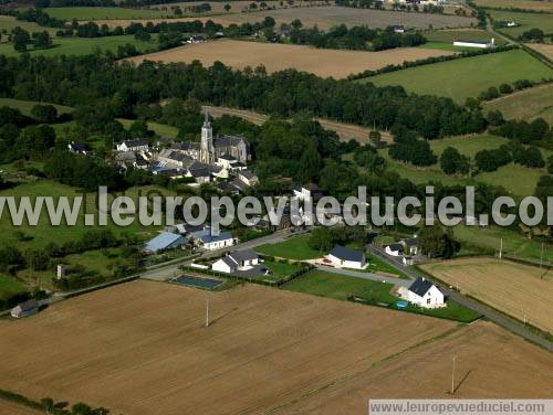 Photo aérienne de Javron-les-Chapelles