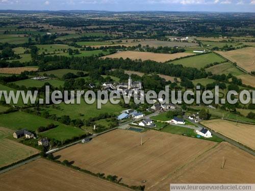 Photo aérienne de Javron-les-Chapelles