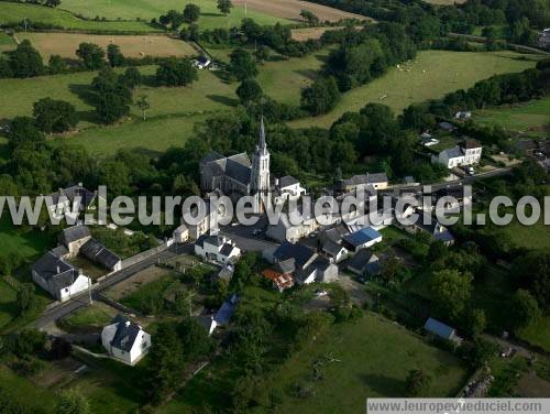 Photo aérienne de Javron-les-Chapelles