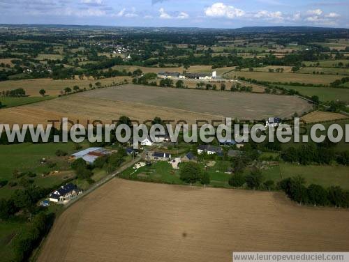 Photo aérienne de Javron-les-Chapelles