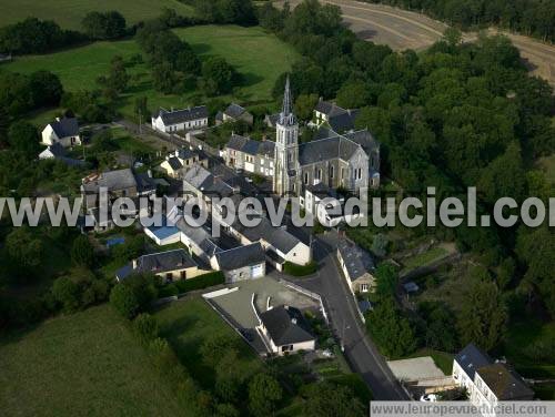 Photo aérienne de Javron-les-Chapelles