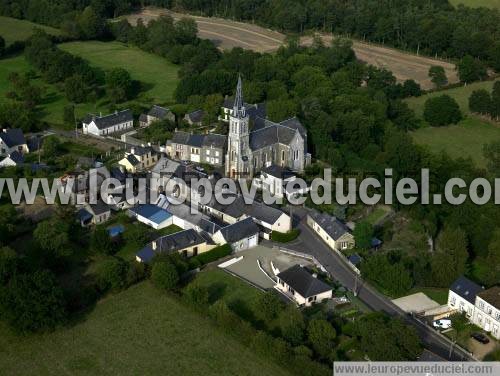 Photo aérienne de Javron-les-Chapelles