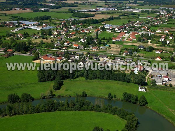 Photos aériennes de Branges (71500) | Saône-et-Loire, Bourgogne, France ...