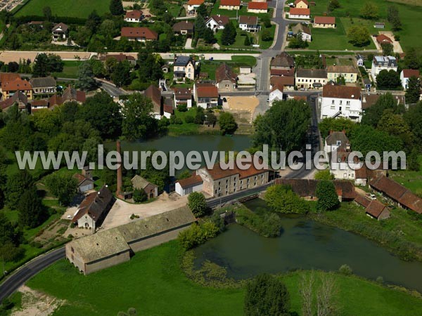 Photo aérienne de Branges