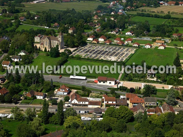 Photo aérienne de Branges