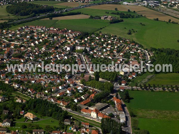 Photo aérienne de Chalon-sur-Sane