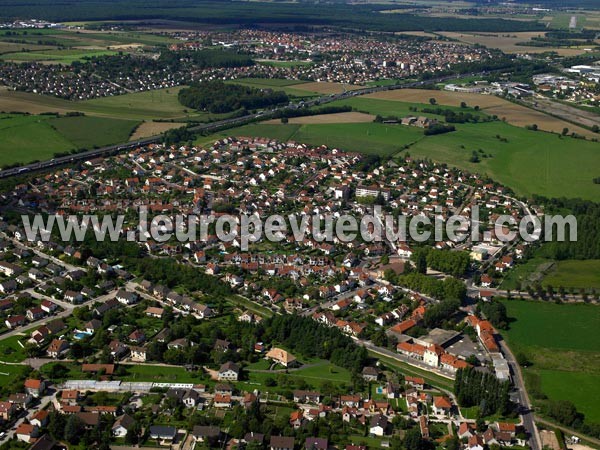 Photo aérienne de Chalon-sur-Sane