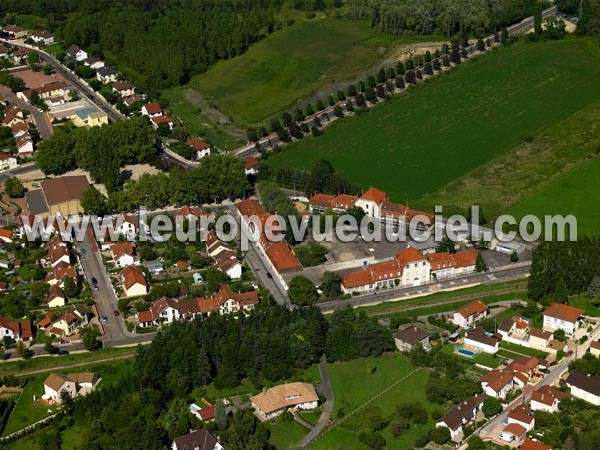 Photo aérienne de Chalon-sur-Sane