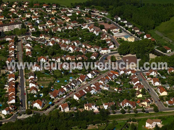 Photo aérienne de Chalon-sur-Sane