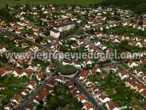 Photo aérienne de Chalon-sur-Sane