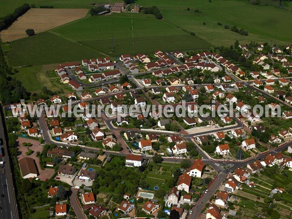 Photo aérienne de Chalon-sur-Sane