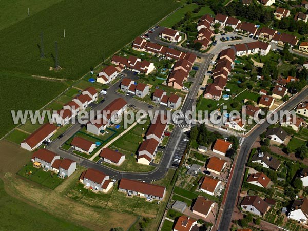 Photo aérienne de Chalon-sur-Sane