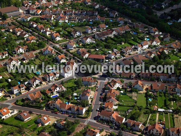 Photo aérienne de Chalon-sur-Sane