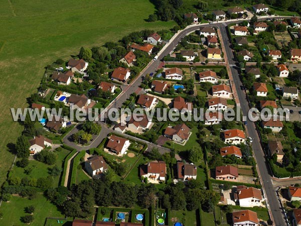 Photo aérienne de Chalon-sur-Sane