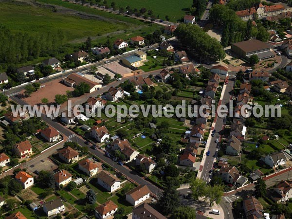 Photo aérienne de Chalon-sur-Sane