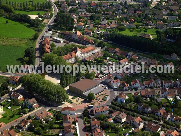 Photo aérienne de Chalon-sur-Sane