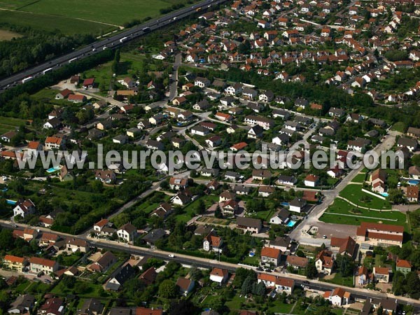 Photo aérienne de Chalon-sur-Sane