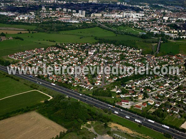 Photo aérienne de Chalon-sur-Sane