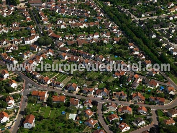 Photo aérienne de Chalon-sur-Sane