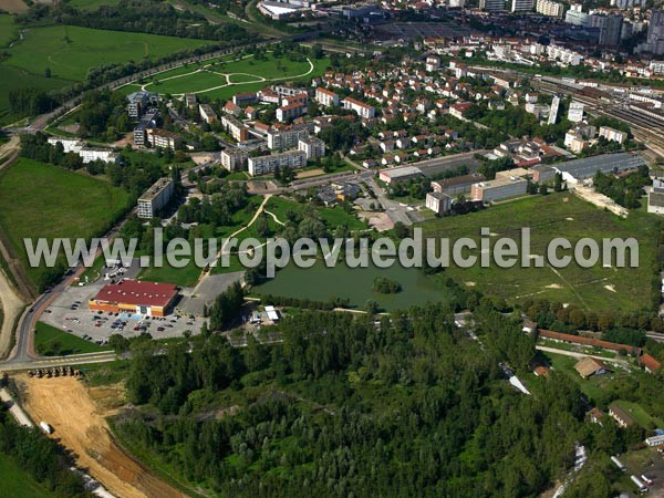 Photo aérienne de Chalon-sur-Sane