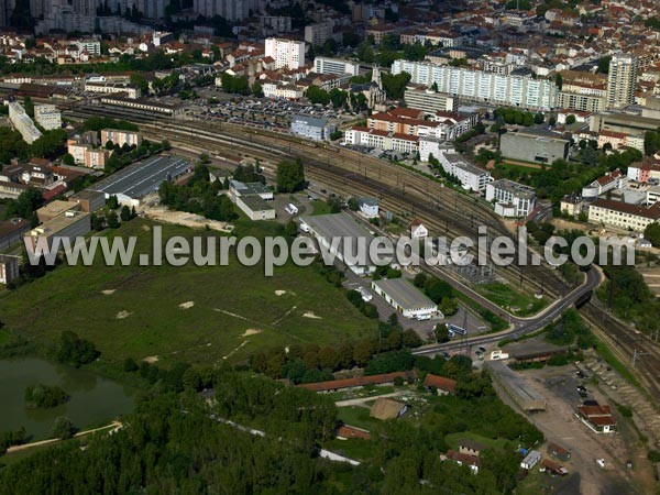 Photo aérienne de Chalon-sur-Sane