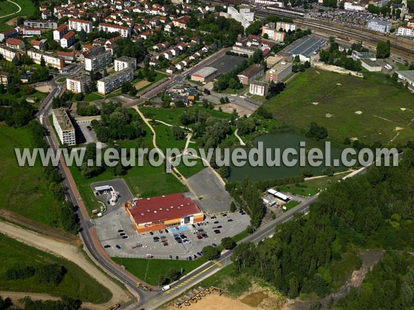 Photo aérienne de Chalon-sur-Sane