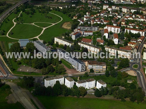 Photo aérienne de Chalon-sur-Sane