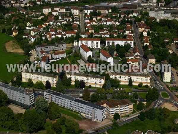 Photo aérienne de Chalon-sur-Sane