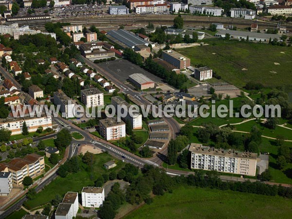 Photo aérienne de Chalon-sur-Sane