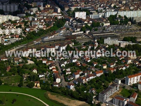 Photo aérienne de Chalon-sur-Sane