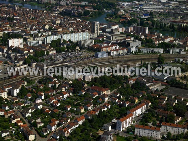 Photo aérienne de Chalon-sur-Sane