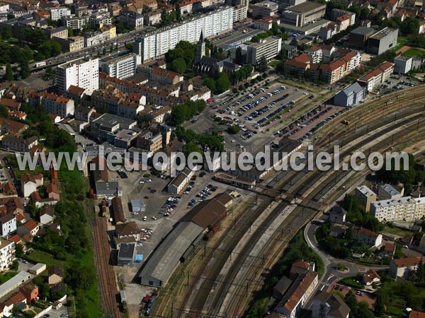 Photo aérienne de Chalon-sur-Sane