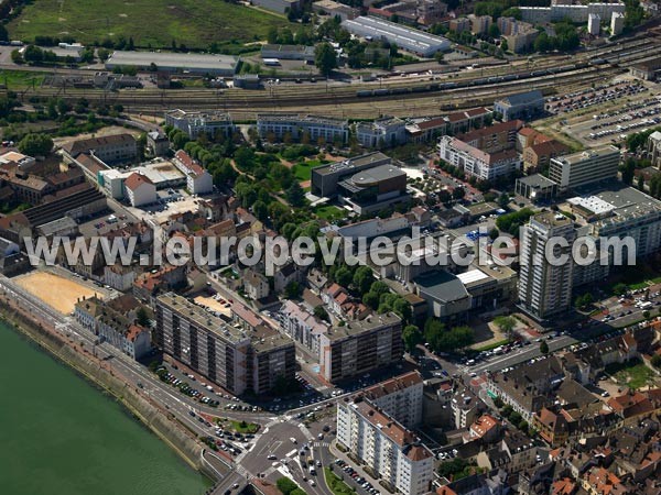 Photo aérienne de Chalon-sur-Sane