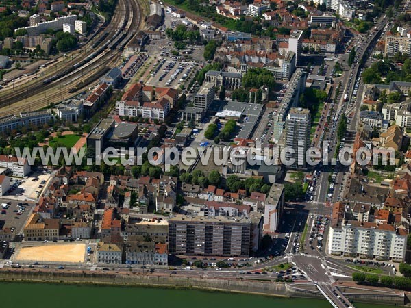 Photo aérienne de Chalon-sur-Sane