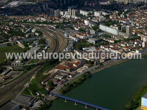 Photo aérienne de Chalon-sur-Sane