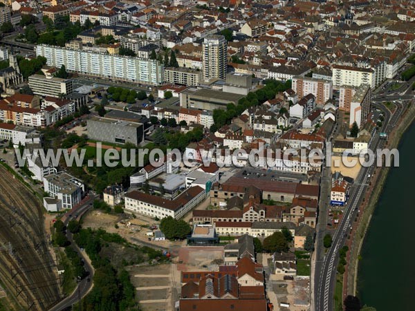 Photo aérienne de Chalon-sur-Sane