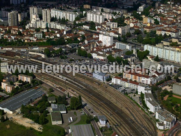 Photo aérienne de Chalon-sur-Sane