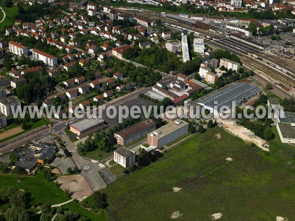 Photo aérienne de Chalon-sur-Sane