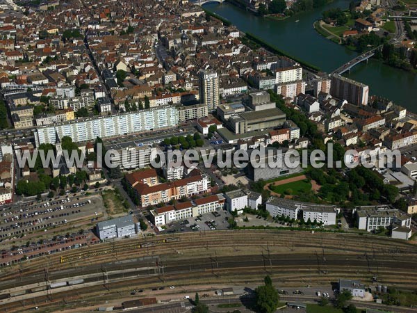 Photo aérienne de Chalon-sur-Sane