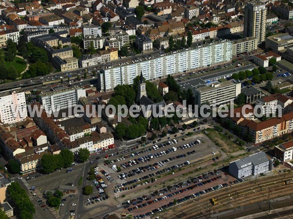 Photo aérienne de Chalon-sur-Sane