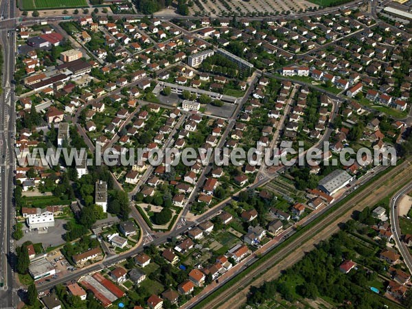 Photo aérienne de Chalon-sur-Sane