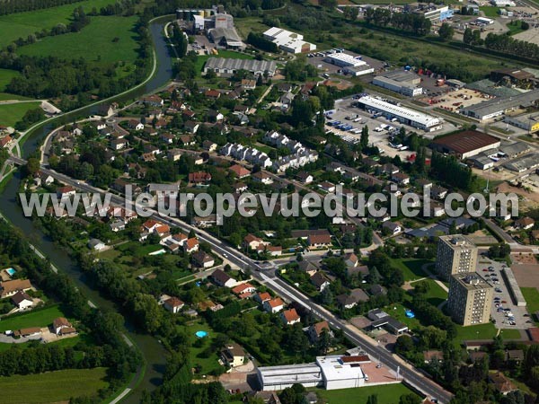 Photo aérienne de Chalon-sur-Sane