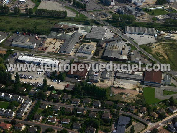 Photo aérienne de Chalon-sur-Sane