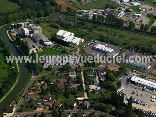 Photo aérienne de Chalon-sur-Sane