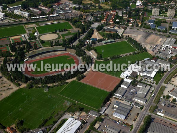 Photo aérienne de Chalon-sur-Sane